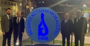 Belediye Kütahyaspor'un logosu Zafer Meydanı'nda