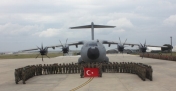 Türk askeri Kosova'da konuşlandı