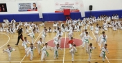 Gölcük'te taekwondo sporcuları kuşak atladı
