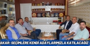İYİ Parti Mardin il başkanı Süleyman Akar :Belediye seçimlerine kendi adaylarımızla katılacağız