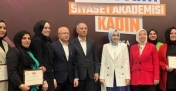 Bursa'da 20. dönem ‘Siyaset Akademisi Sertifika Töreni gerçekleşti
