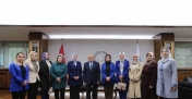 Başkan Büyükkılıç, AK Partili kadınları ağırladı