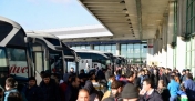 Bayramda otobüsler 706 bin yolcu taşıdı