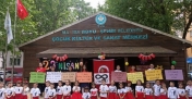 Manisa Büyükşehir'in minikleri 23 Nisan’ı kutladı