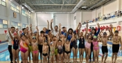 Milas Belediyesi, 23 Nisan’ı yüzme şenliği ile kutladı