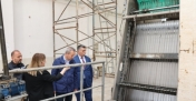 Sivas'ta Başkan Uzun'dan birimlere ziyaret