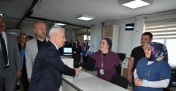 Başkan Bozbey’den hastane ziyareti