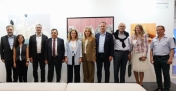 İstanbul Beylikdüzü'nde Başkan Çalık'tan ArtContact'ı ziyaret