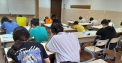 Malatya'da LGS öğrencileri deneme sınavında