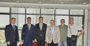 Milletvekili Bakırlıoğlu ve Akhisar OSB’den Başkan Zeyrek’e ziyaret