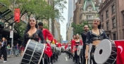 New York, Türk bayraklarıyla donatıldı