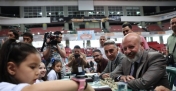 Satrancın minik ustaları Kayseri Kocasinan'da kapışıyor